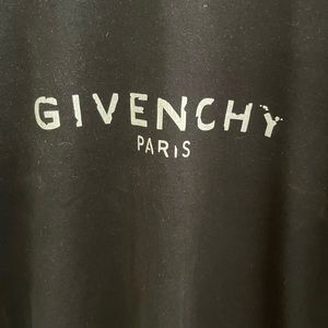 MENS GIVENCHY T SHIRT